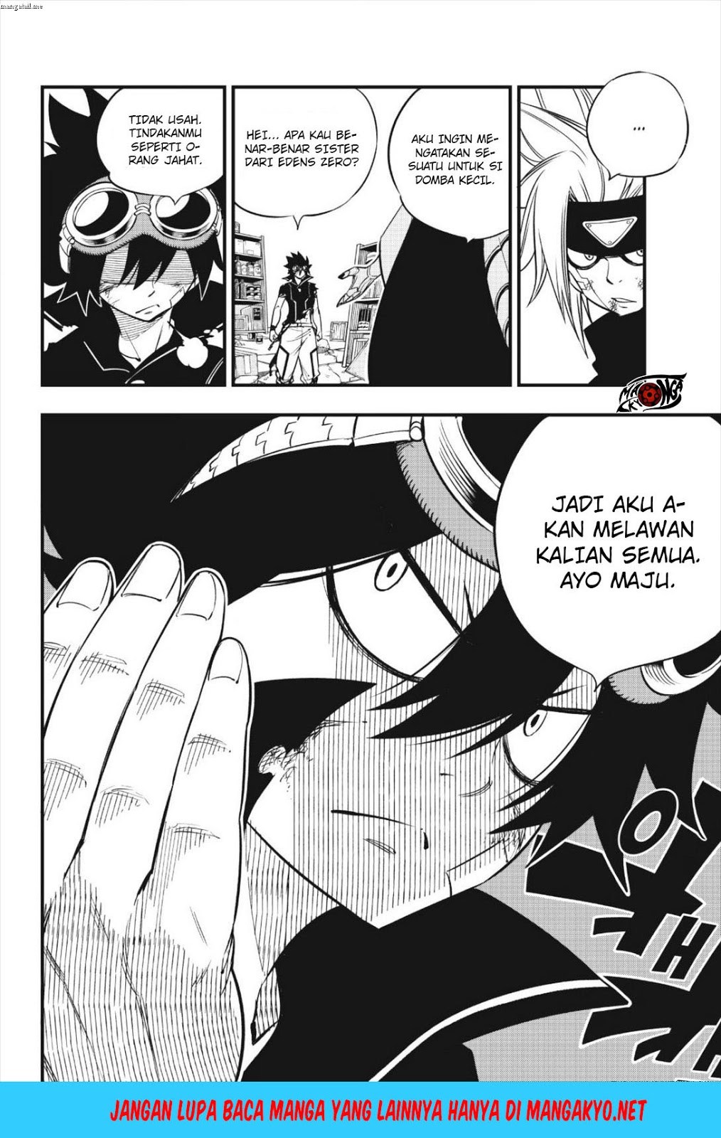 Eden’s Zero Chapter 24